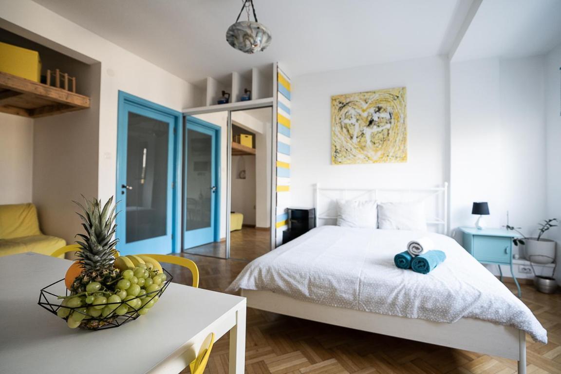 Apartament Central Studio At Cismigiu Park Bukareszt Zewnętrze zdjęcie